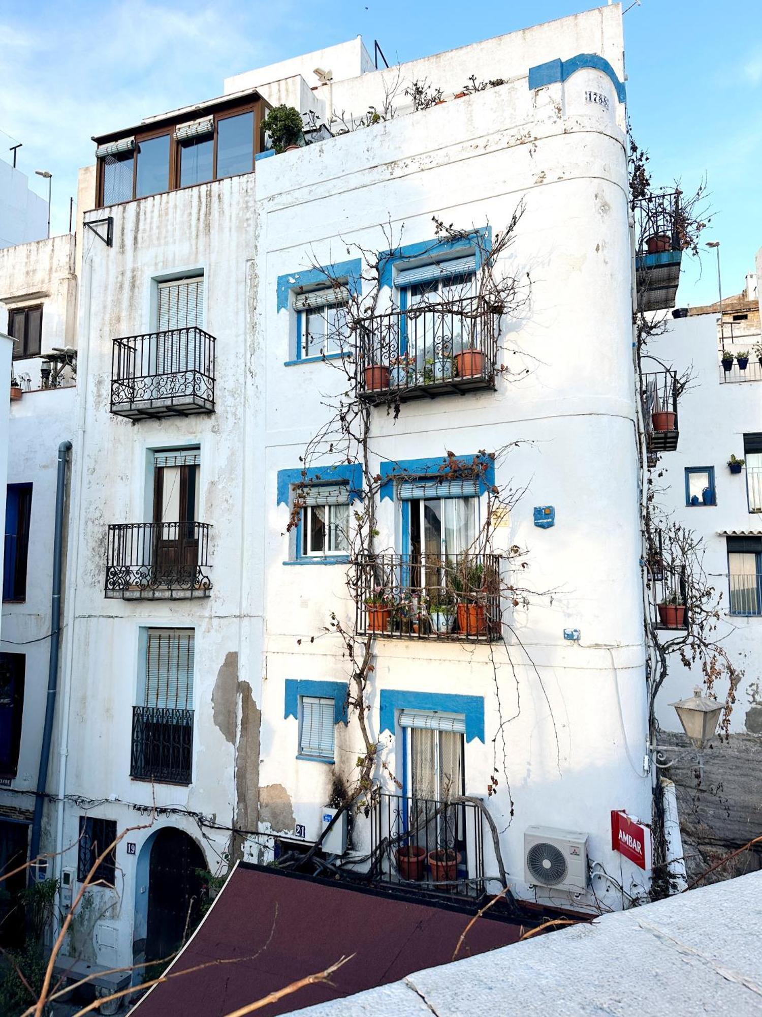 Casa Blava, Casco Antiguo De Peniscola Villa Dış mekan fotoğraf