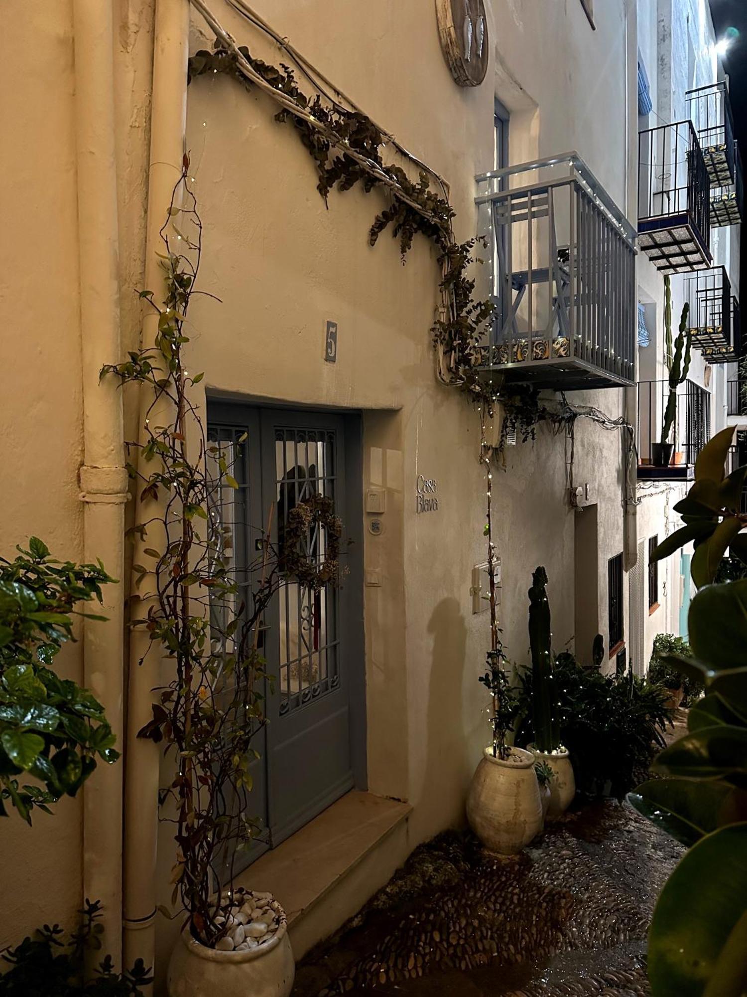 Casa Blava, Casco Antiguo De Peniscola Villa Dış mekan fotoğraf